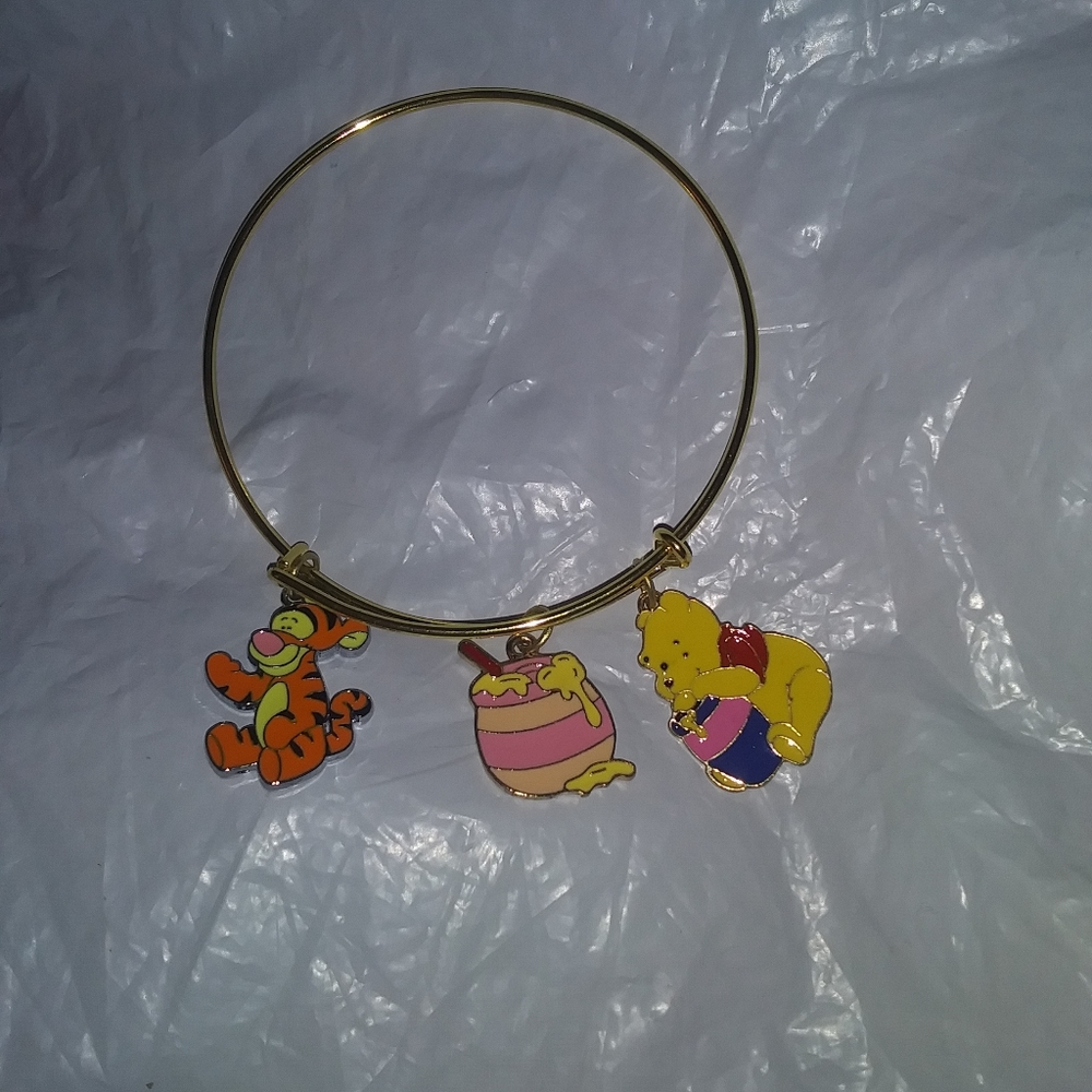Winnie the pooh and tigger honey pot bracelet - Picture 3 of 9
